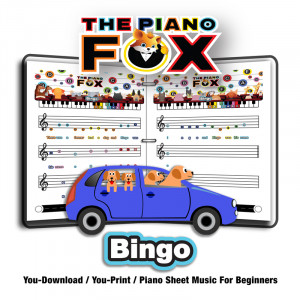 Bingo Sheet Music for Beginners
