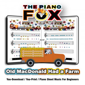Old MacDonald Had a Farm Sheet Music for Beginners