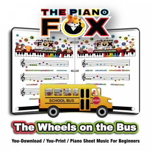 The Piano Fox - The Wheels on the Bus