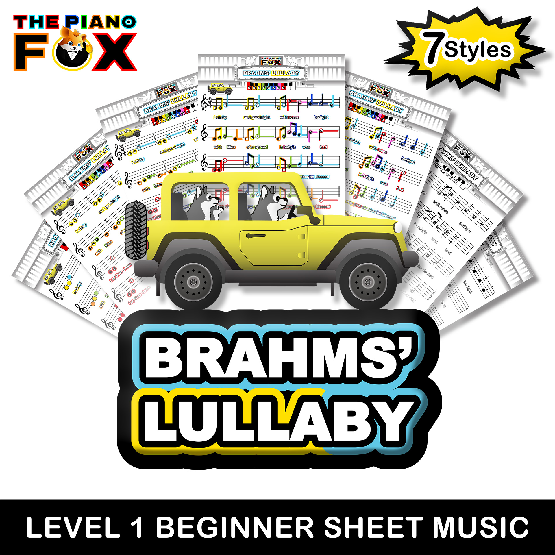Brahms' Lullaby
