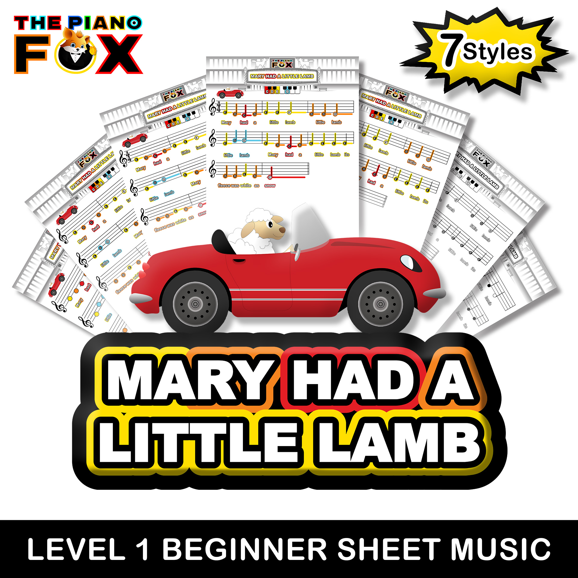 Mary Had a Little Lamb