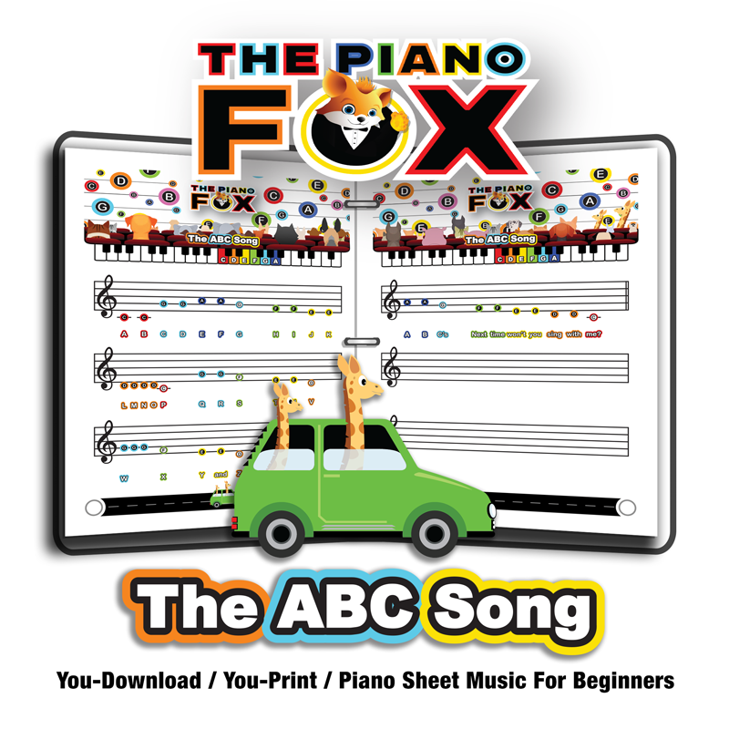 The ABC Song Sheet Music for Beginners