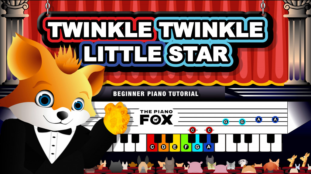 Twinkle Twinkle Little Star - The Piano Fox