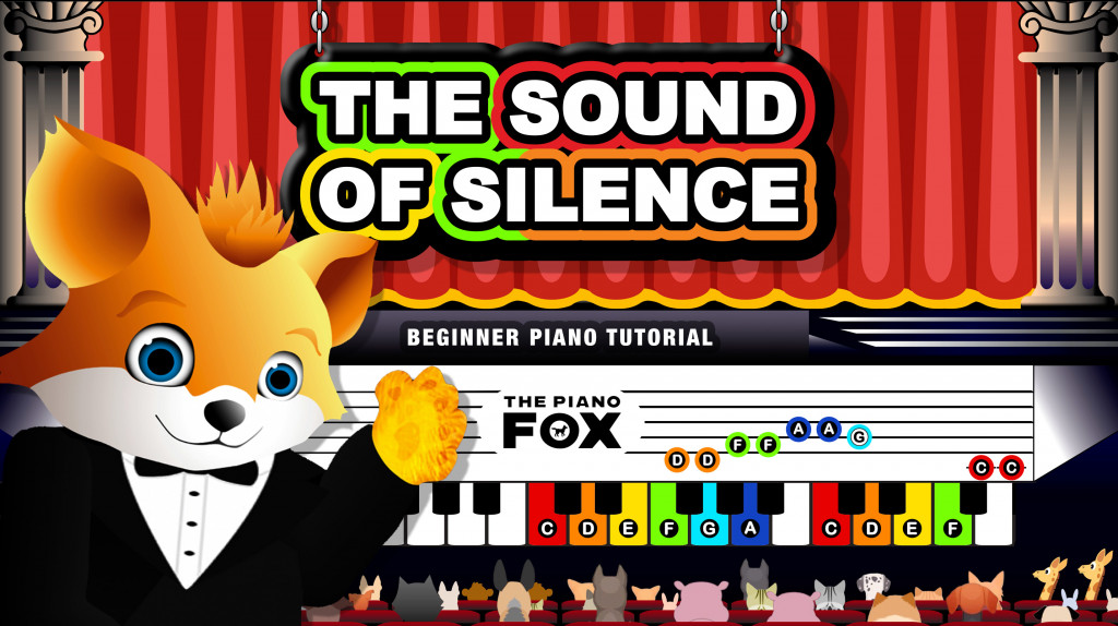 The Sound of Silence - The Piano Fox
