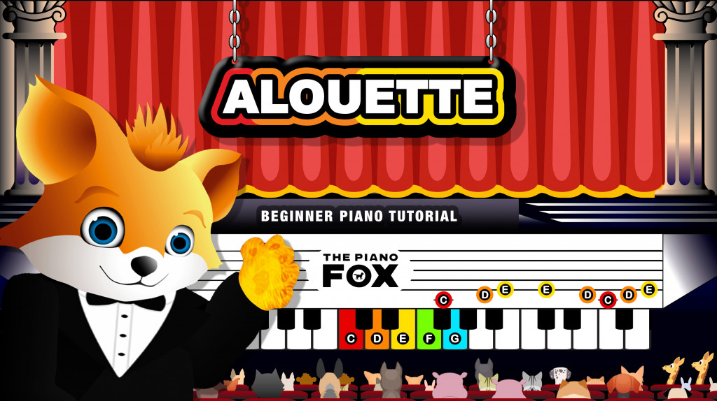 Alouette - The Piano Fox