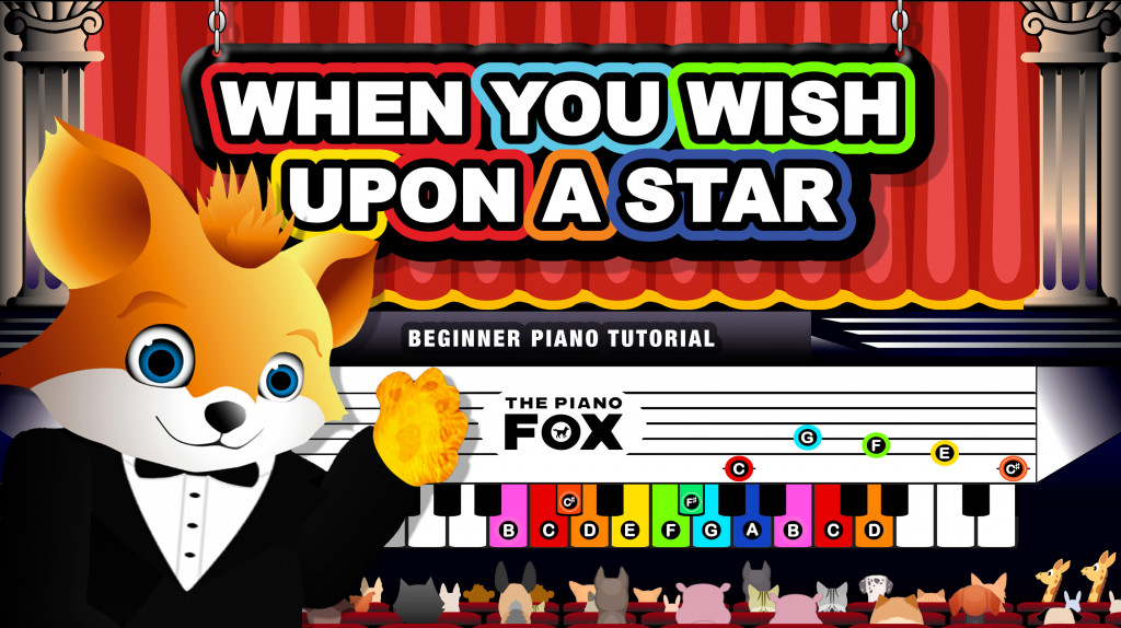 When You Wish Upon a Star - The Piano Fox