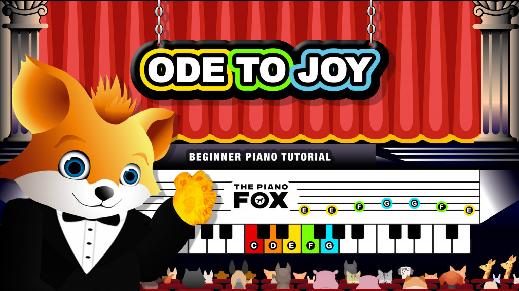 The Piano Fox - Ode to Joy