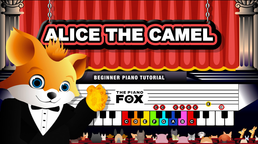 Alice the Camel - The Piano Fox