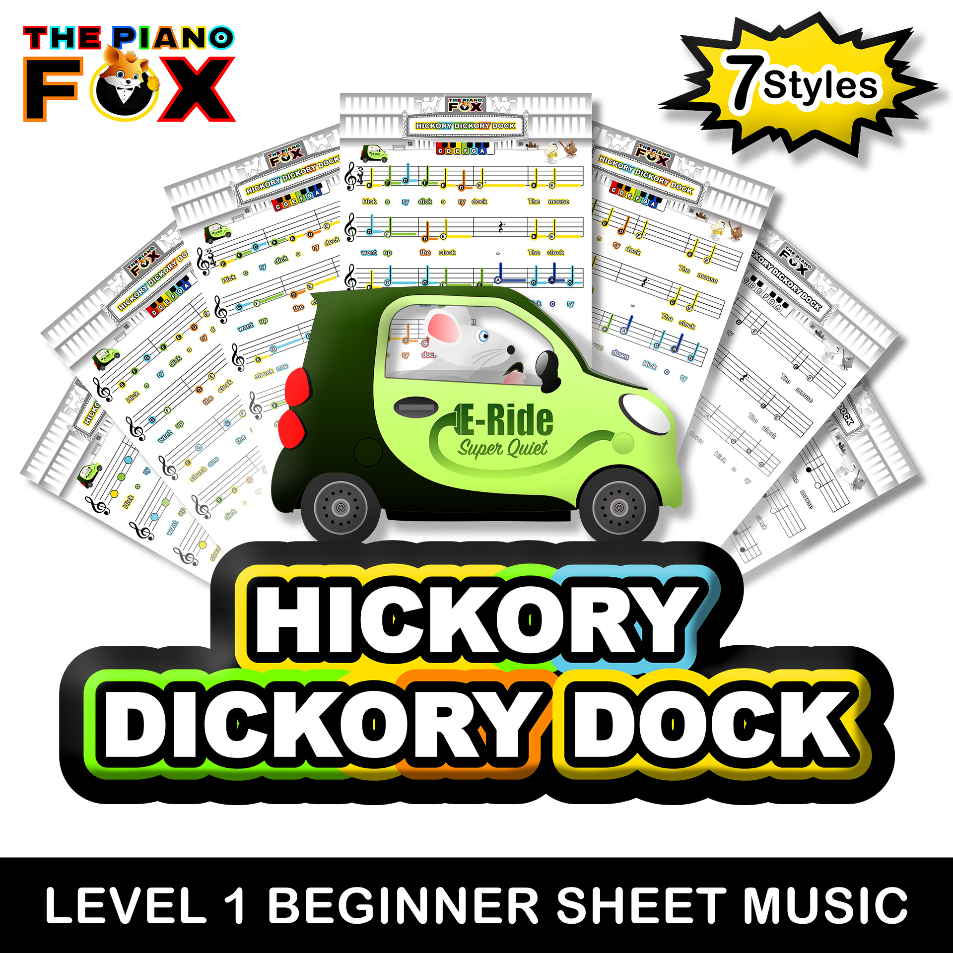 Hickory Dickory Dock