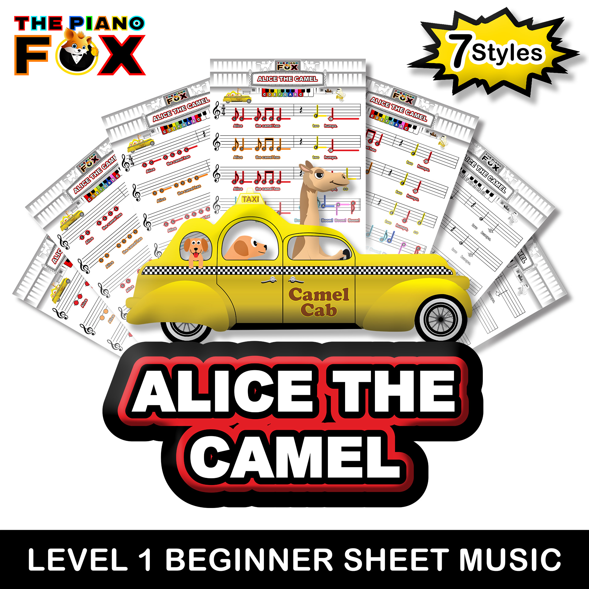 Alice the Camel