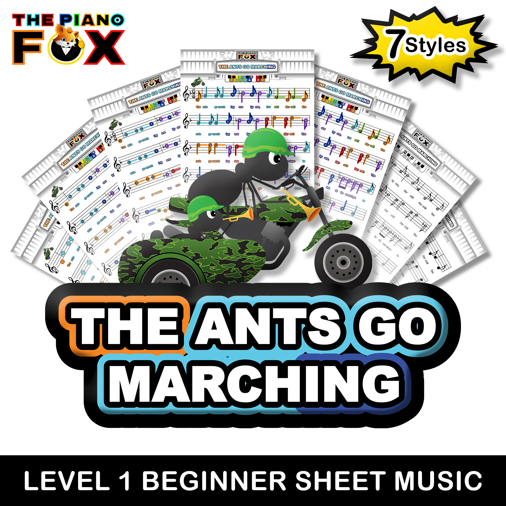 The Ants Go Marching
