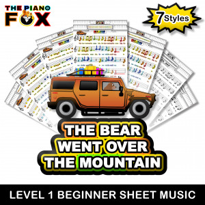 The Bear Went Over the Mountain