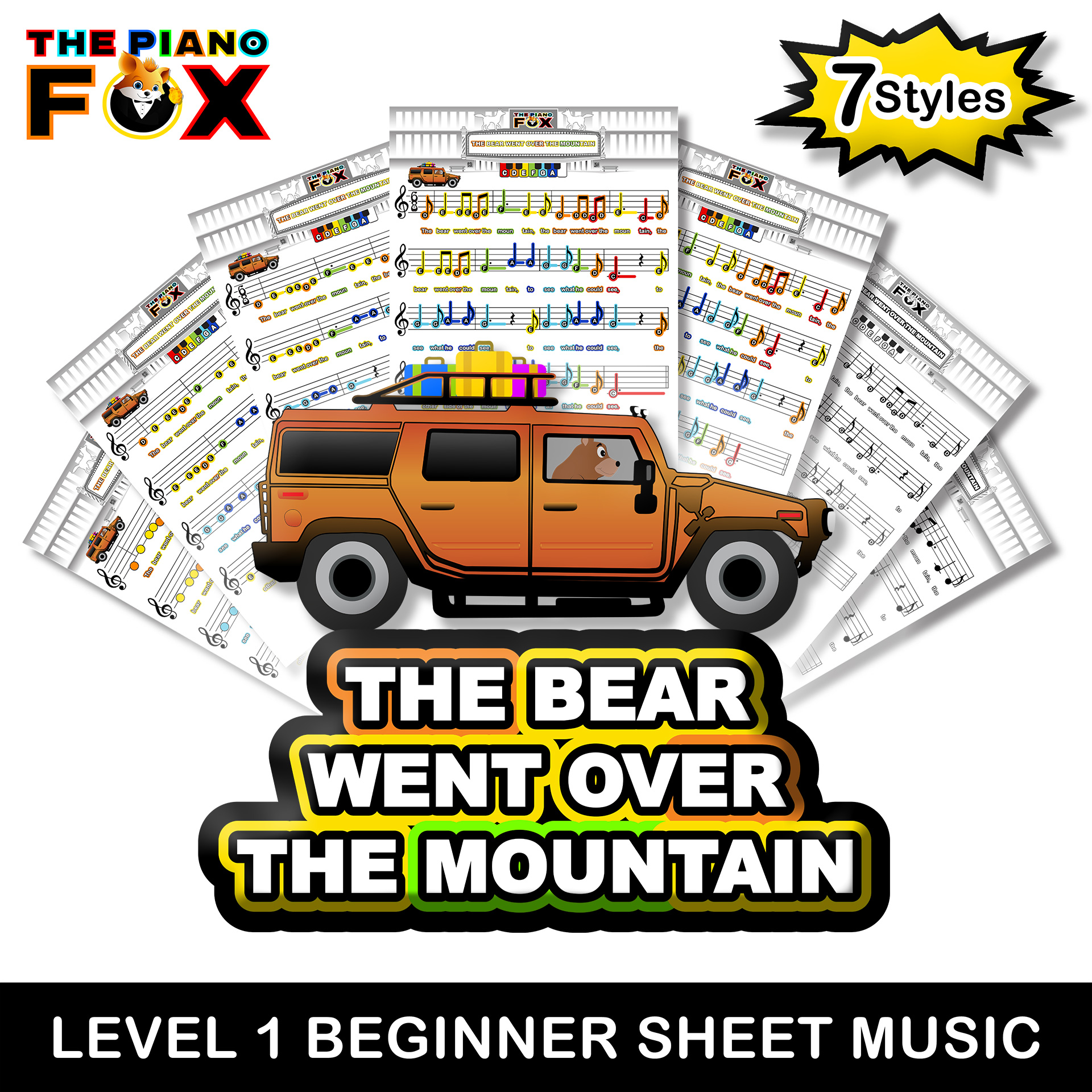 The Bear Went Over the Mountain