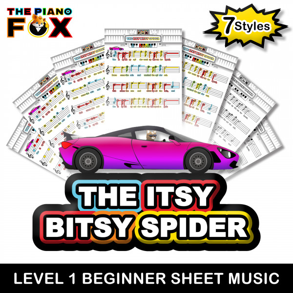 The Itsy Bitsy Spider