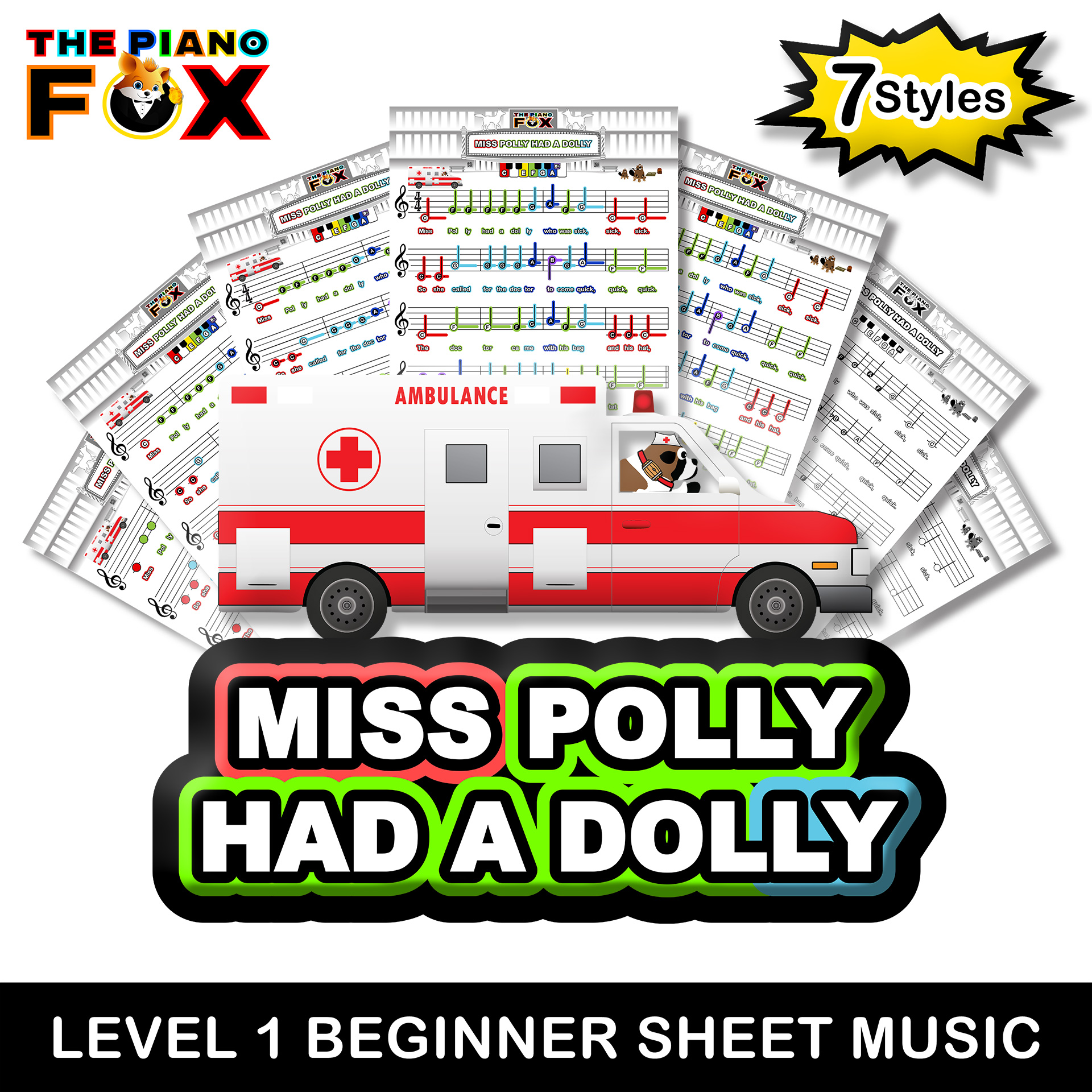 Miss Polly Had a Dolly