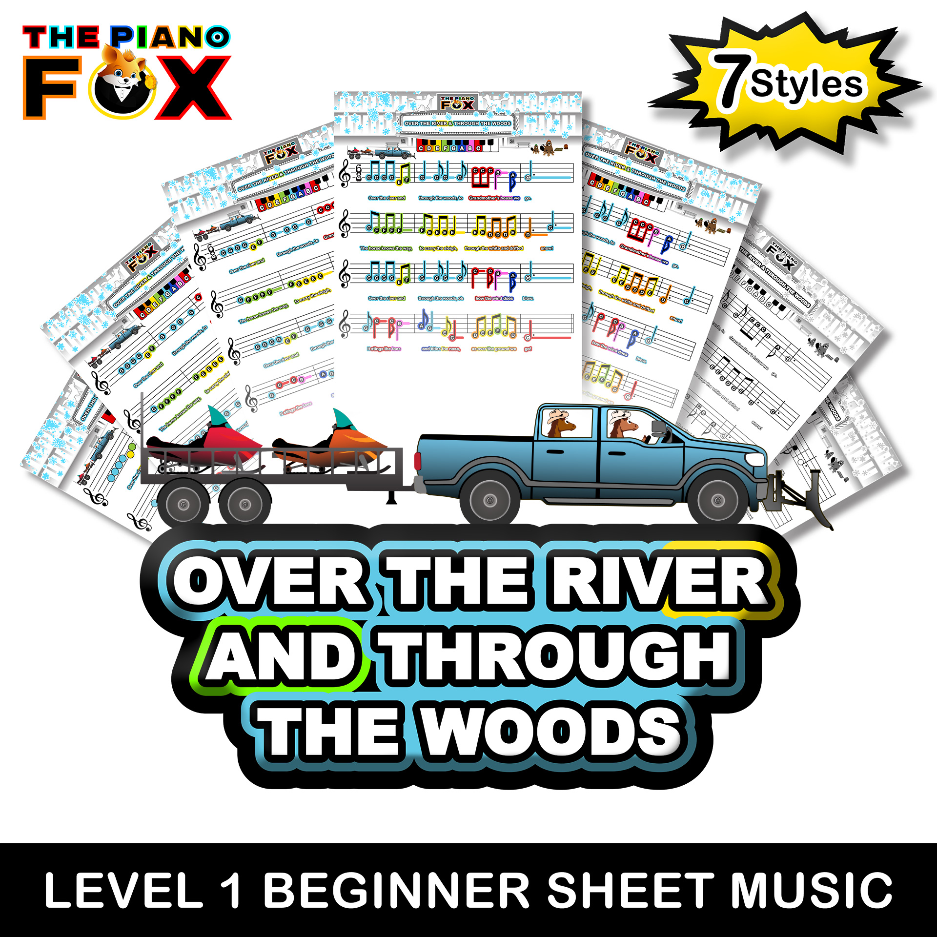 Over the River and Through the Woods