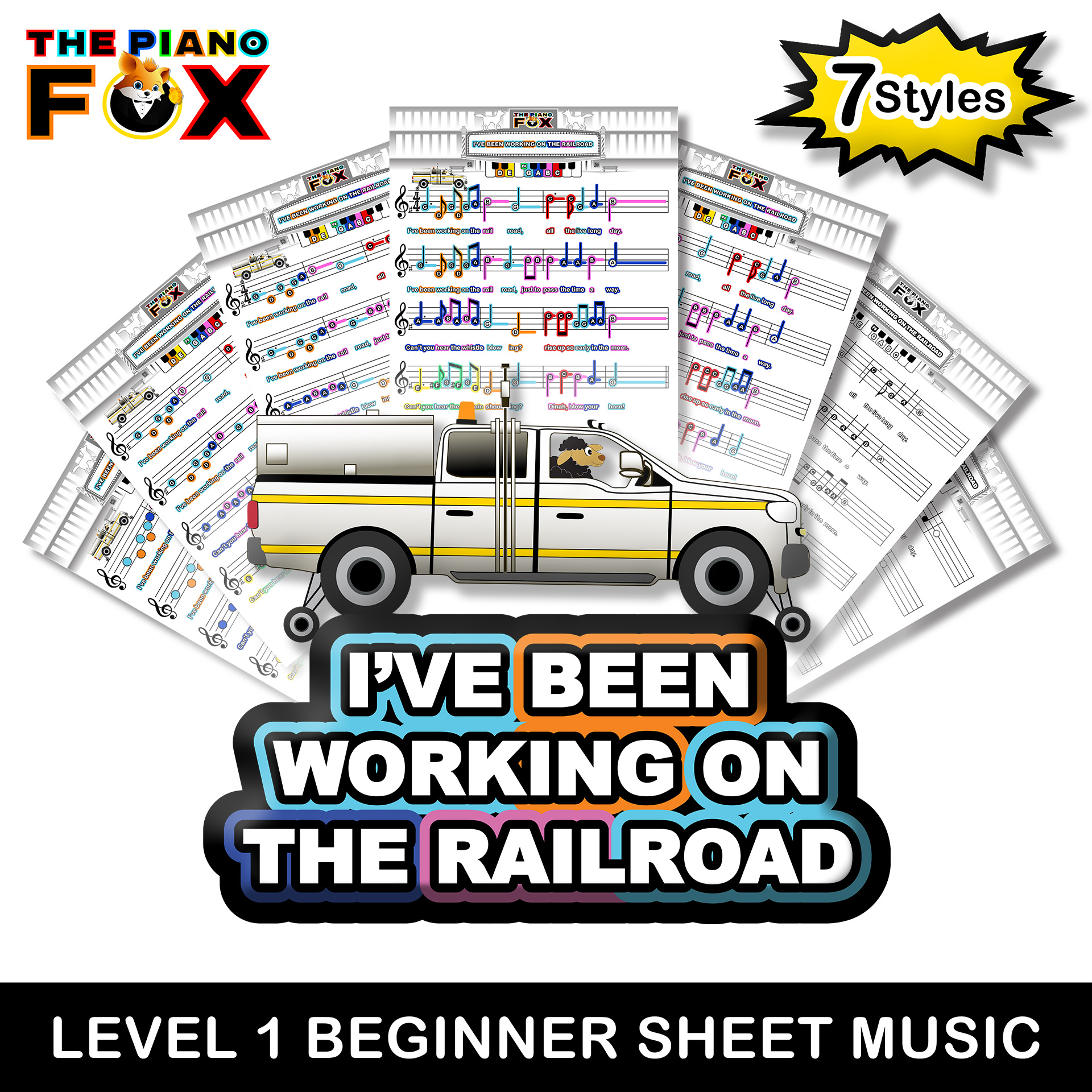 I've Been Working on the Railroad