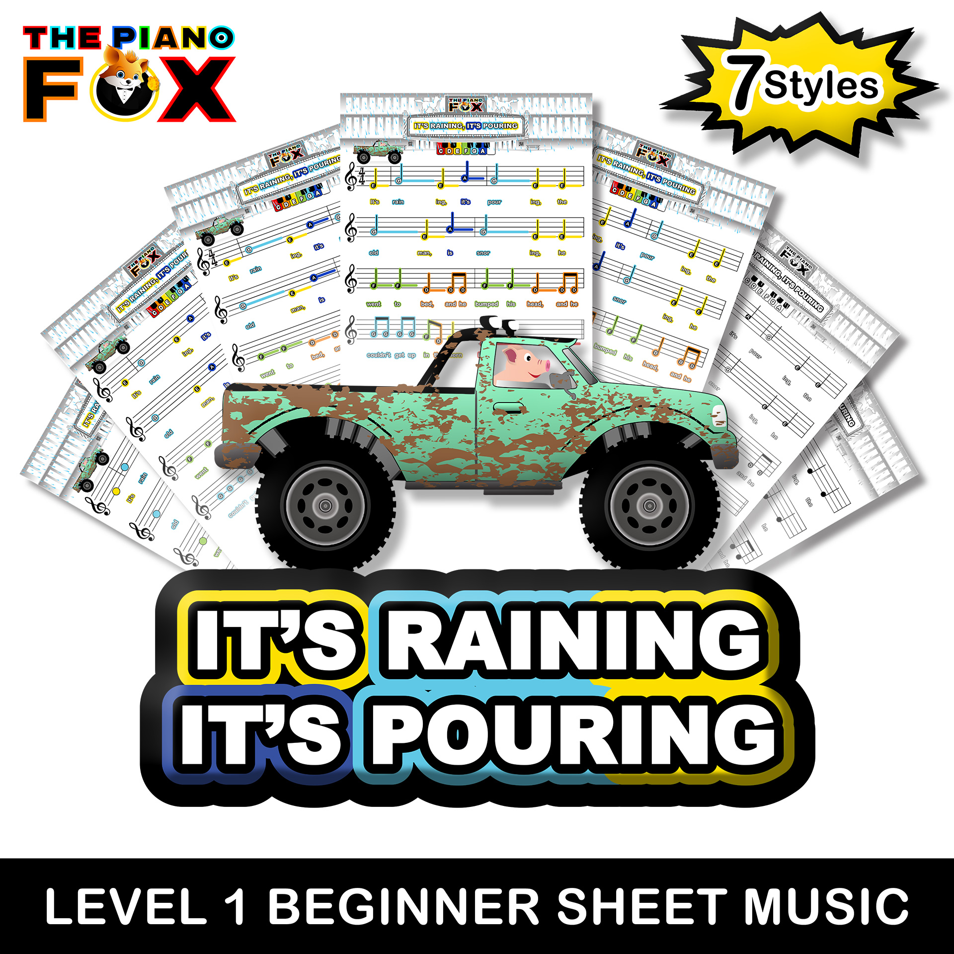 It's Raining It's Pouring