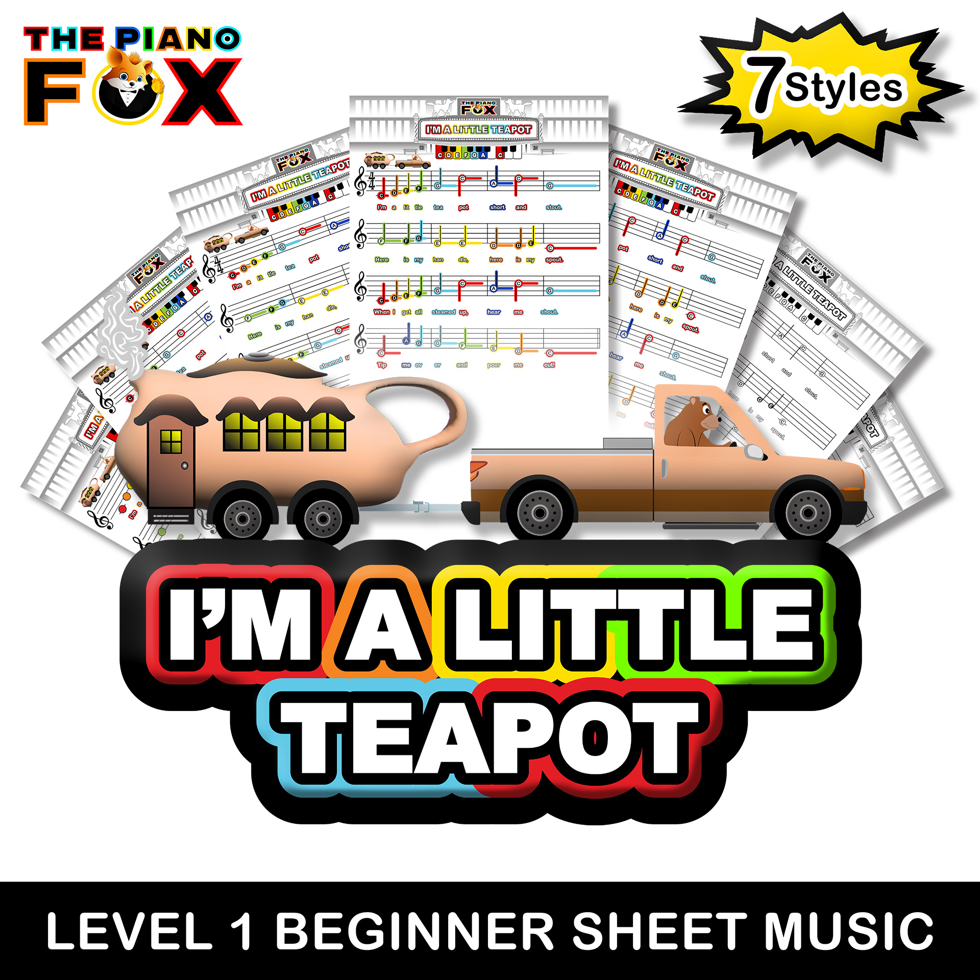 I'm a Little Teapot
